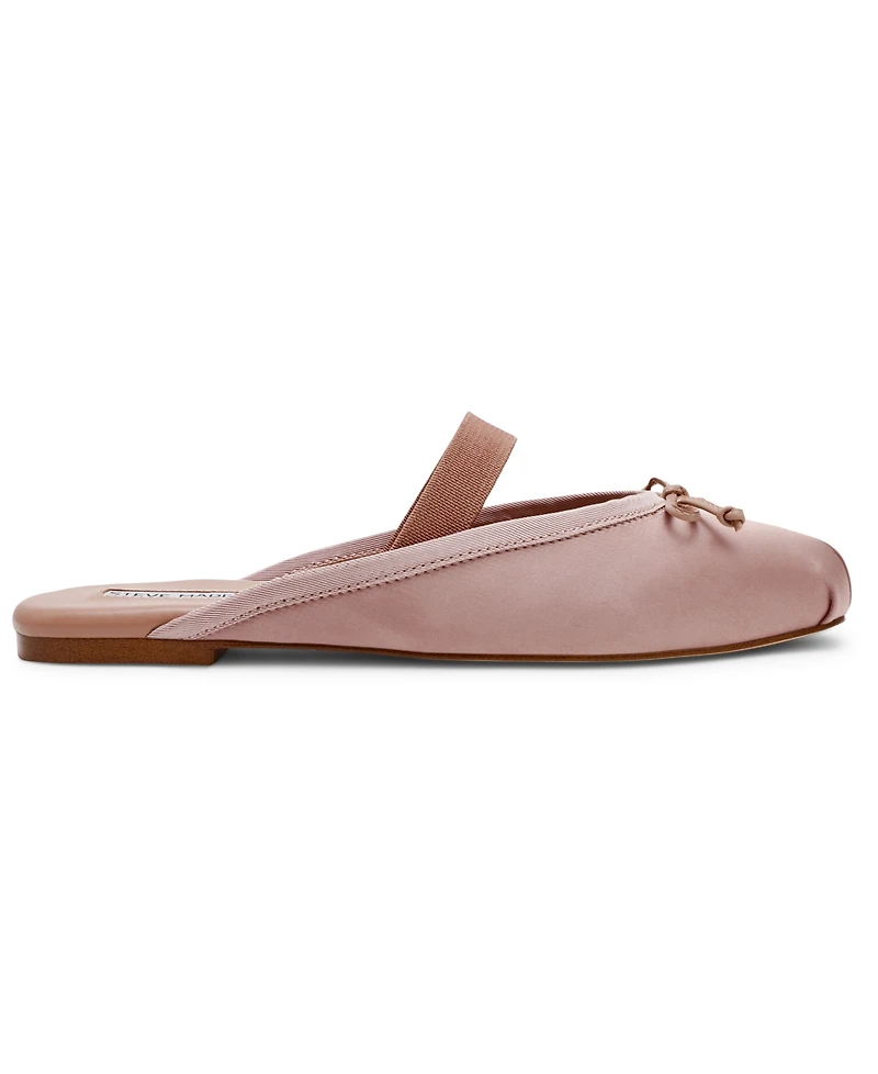 Steve Madden Women's Cutsey Mary-Jane Slip-On Ballet Flats