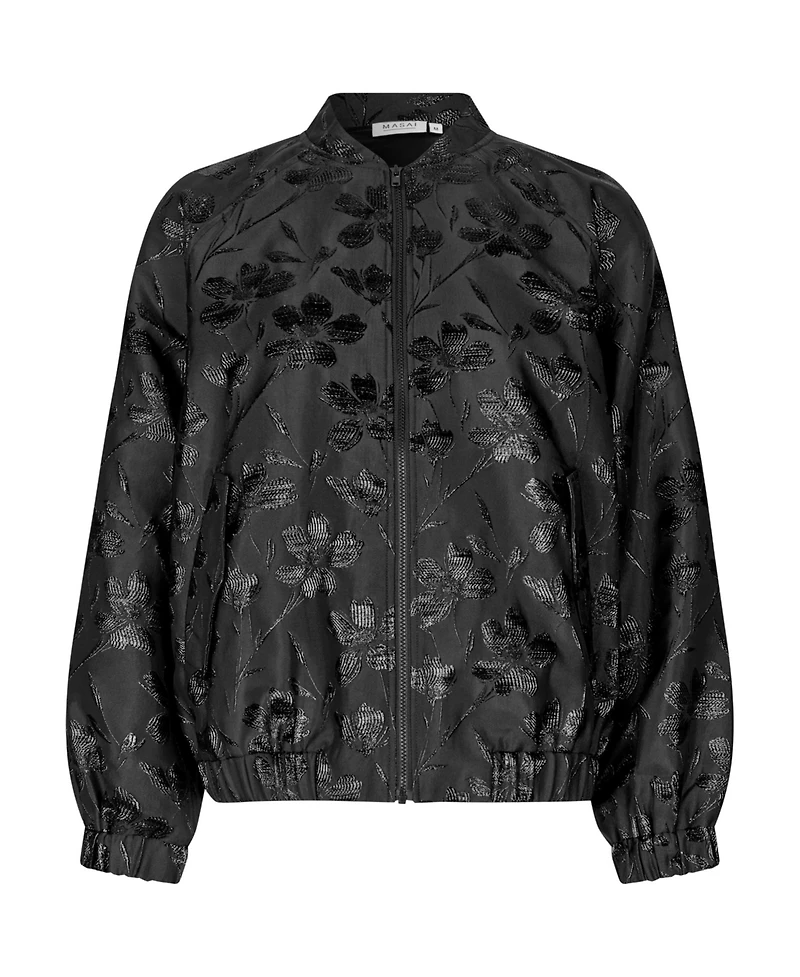 Masai Copenhagen Women's MaJossana Jacquard Bomber Jacket