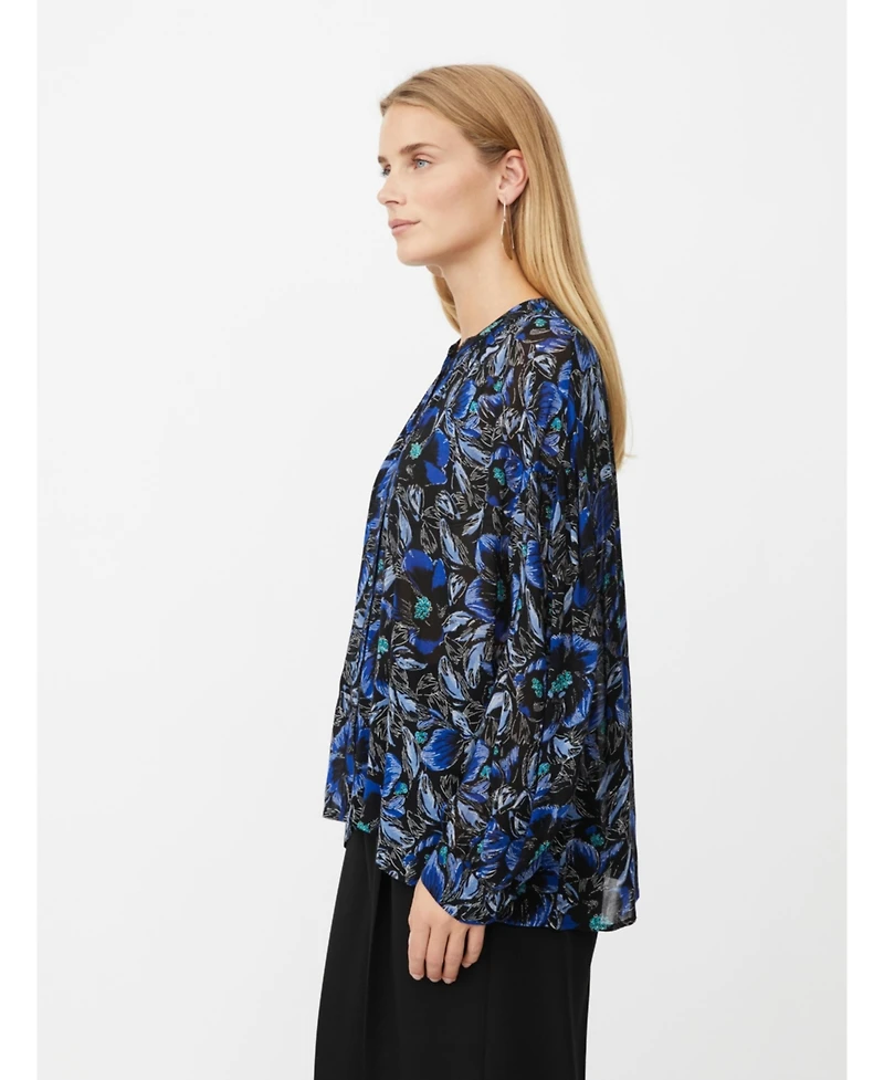 Masai Copenhagen Women's MaIvorama Floral Print Shirt