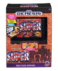 Wilder Toys Console Heroes Sega Street Fighter Ii