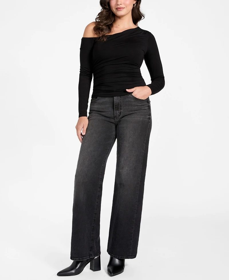 Guess Women's Kassadee Off-The-Shoulder Top