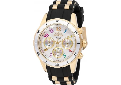 Invicta Women's 49803 Angel Quartz VD54 White Dial Watch
