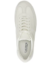 Lauren Ralph Women's Braylee Round Toe Sneakers