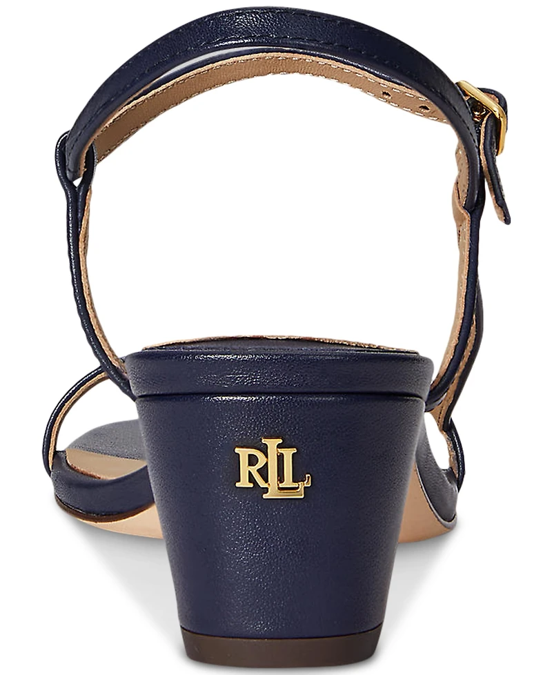 Lauren Ralph Women's Lainee Mid-Heel Sandals