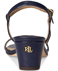 Lauren Ralph Women's Lainee Mid-Heel Sandals