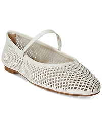 Lauren Ralph Women's Jayna Mary Jane Flat