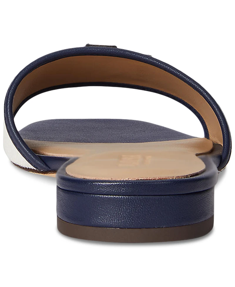 Lauren Ralph Women's Everley Slide Sandals