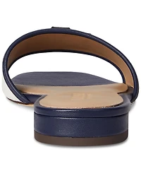 Lauren Ralph Women's Everley Slide Sandals