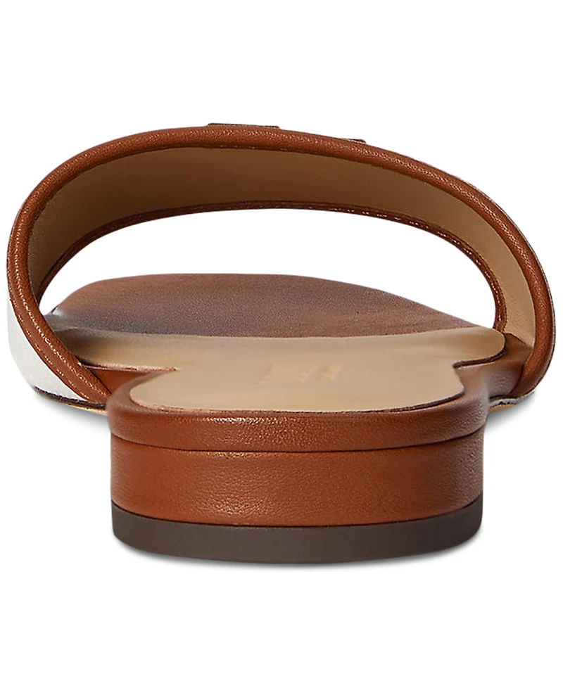 Lauren Ralph Women's Everley Slide Sandals