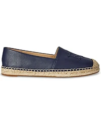 Lauren Ralph Women's Cameryn Nappa Espadrilles Flats