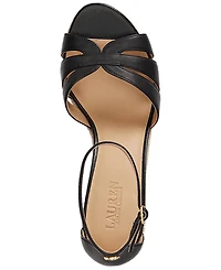 Lauren Ralph Women's Nellie Espadrilles Wedge Sandals