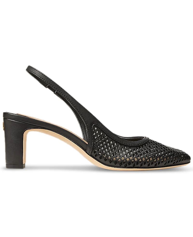 Lauren Ralph Women's Klaire Slingback Pumps