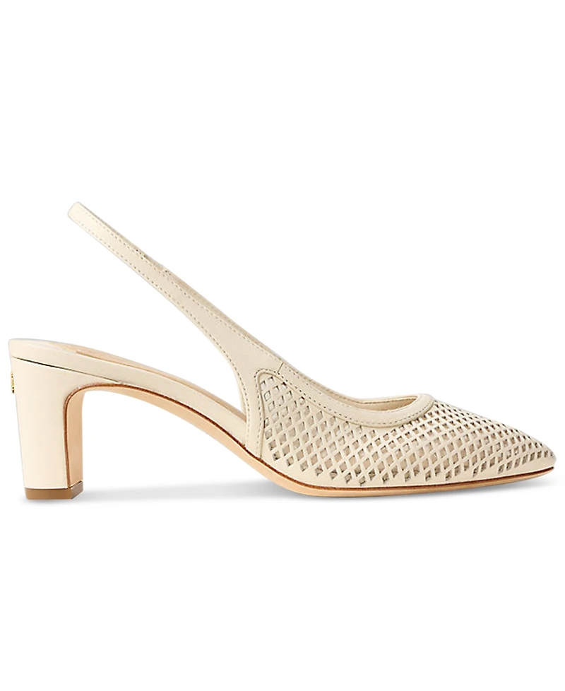 Lauren Ralph Lauren Women's Klaire Slingback Pumps