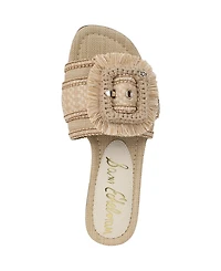 Sam Edelman Women's Bambi Playa Slide Sandals