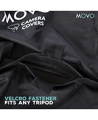 Movo CRC17 Storm Raincover Protector for Dslr Cameras, Lenses, Photographic Equipment (Small Size: 17 x 14.5)