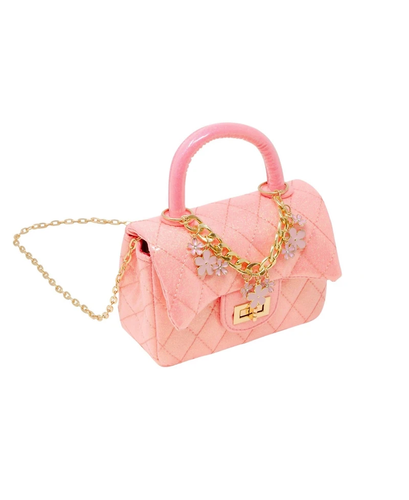 Zomi Gems Classic Sparkle Top Handle Handbag