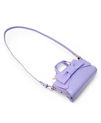 Zomi Gems Big Bow Baguette Handbag