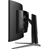 Msi Mpg 491CQPX Qd-oled 49" 32:9 Dqhd 240Hz Curved Oled Hdr Gaming Monitor, Metallic Black