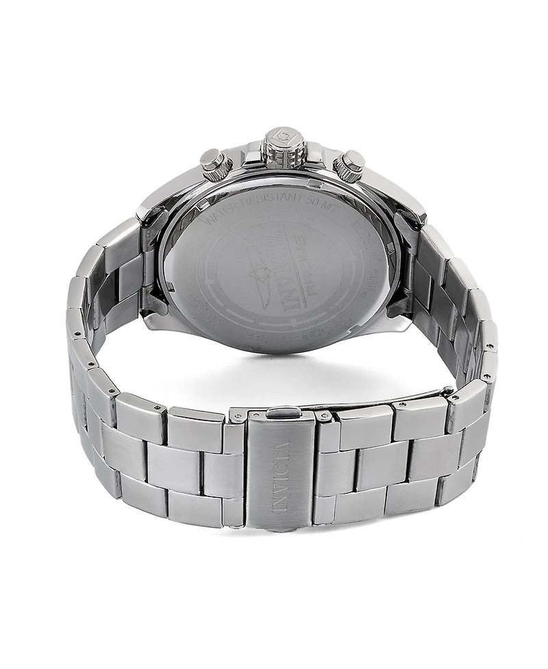 Invicta Men's Speedway Quartz Chronograph Black Dial Watch