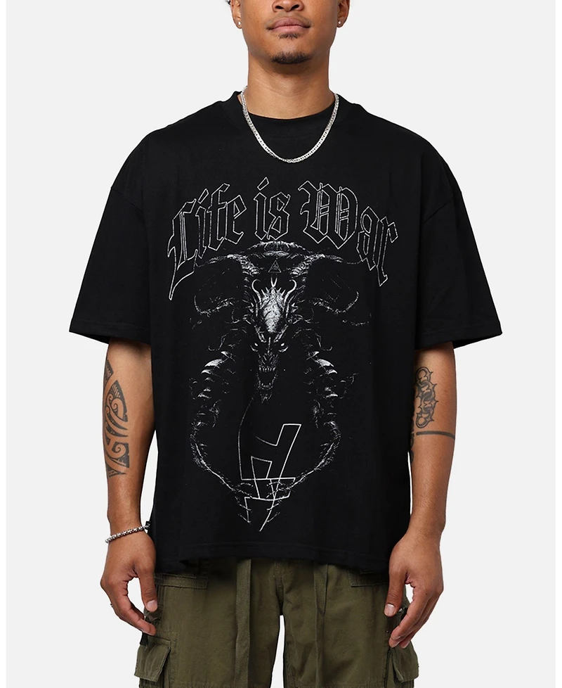 The Anti Order Men's Life Is War T-Shirt