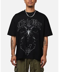 The Anti Order Men's Life Is War T-Shirt