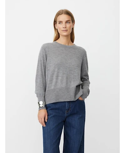 Masai Copenhagen Women's Fynelle Long Sleeve Round Neck Sweater