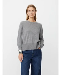 Masai Copenhagen Women's Fynelle Long Sleeve Round Neck Sweater