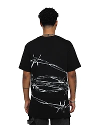 Father Forgive Me Men's Barbwire T-Shirt
