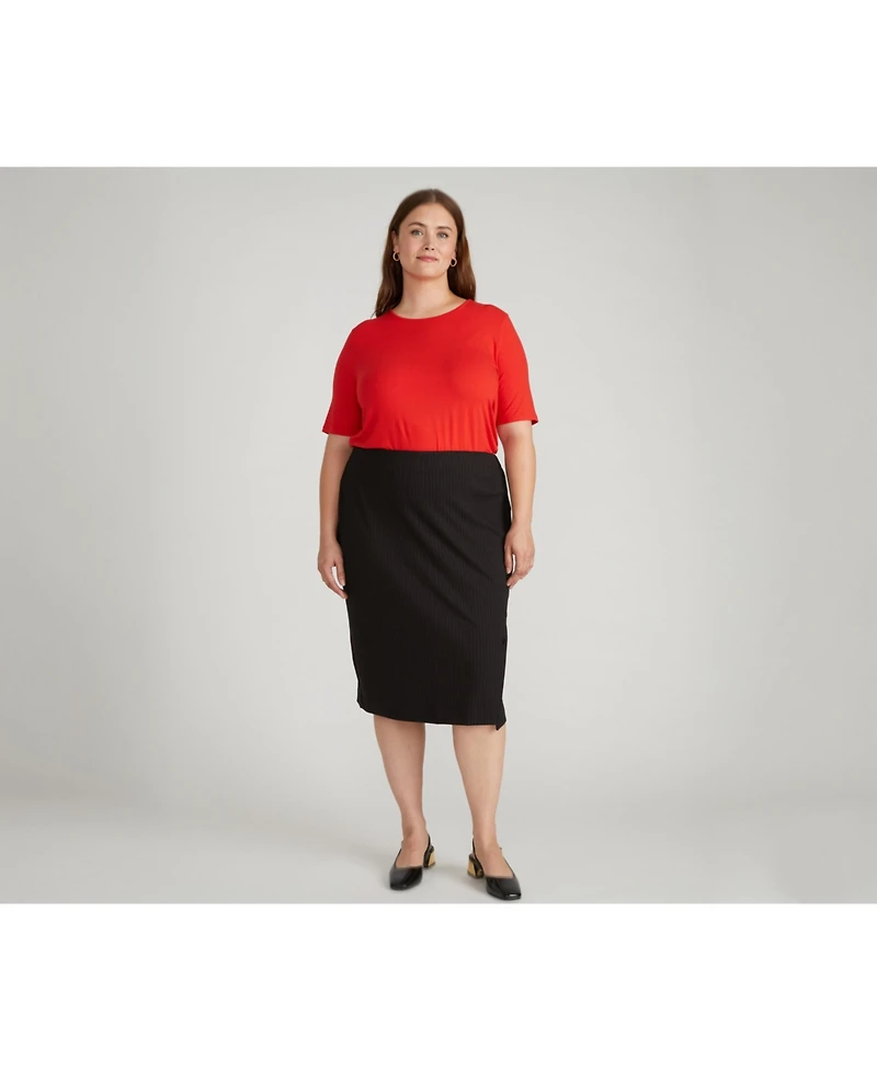 Universal Standard Plus Anya Ponte Skirt