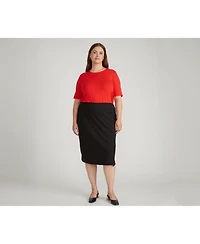 Universal Standard Plus Anya Ponte Skirt