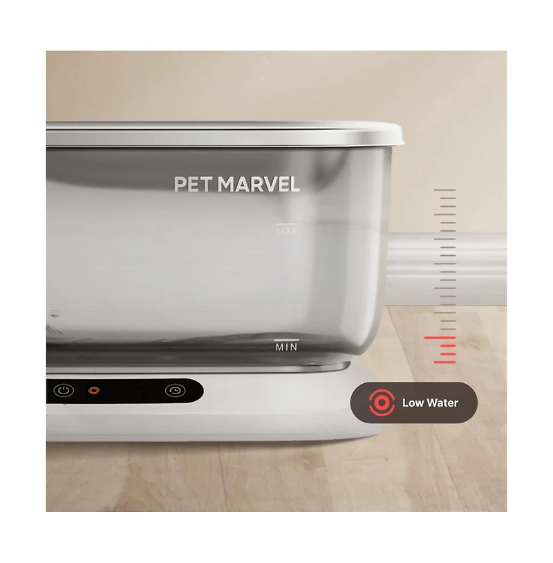 Petmarvel Cordless Dog Water Fountain 7L/236oz