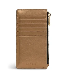 Radley London Sloane Mews Metallic Zip Top Wallet