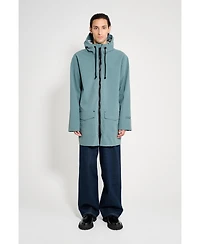 Stutterheim Men's Stockholm Patch Raincoat