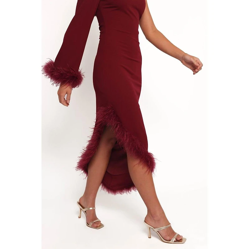 Petal and Pup Women's Dame One Shoulder Midi Dress