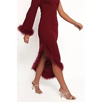 Petal and Pup Women's Dame One Shoulder Midi Dress