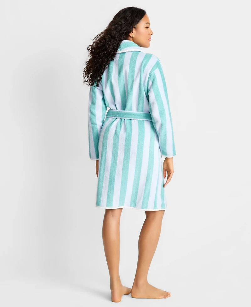 State of Day Women's Cotton Robe, Macy's Exclusive
