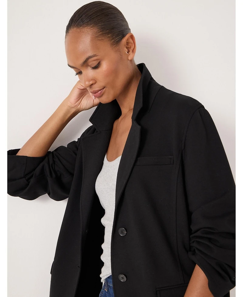 Hush Women's Relaxed Ponte Blazer
