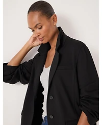 Hush Women's Relaxed Ponte Blazer