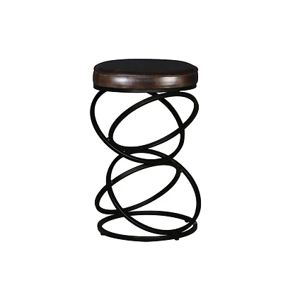 Porter Designs Polaris Leather 24" Bar Stool