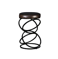 Porter Designs Polaris Leather 24" Bar Stool