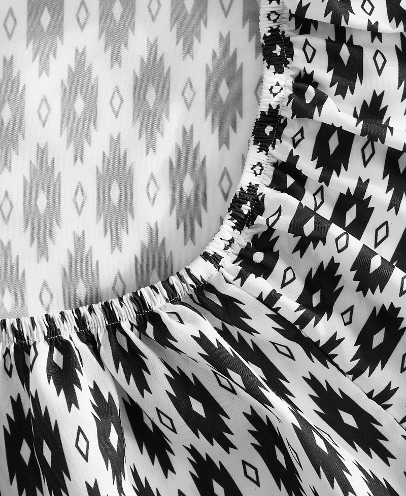 Closeout! Wrangler Microfiber -Pc. Sheet Set