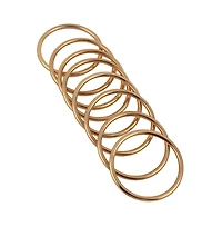 Women's The Metallic-Stack Bangle Bracelet - Old Gold