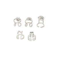 Sohi Women's The Wilderness Drop Earrings - Emerald Green