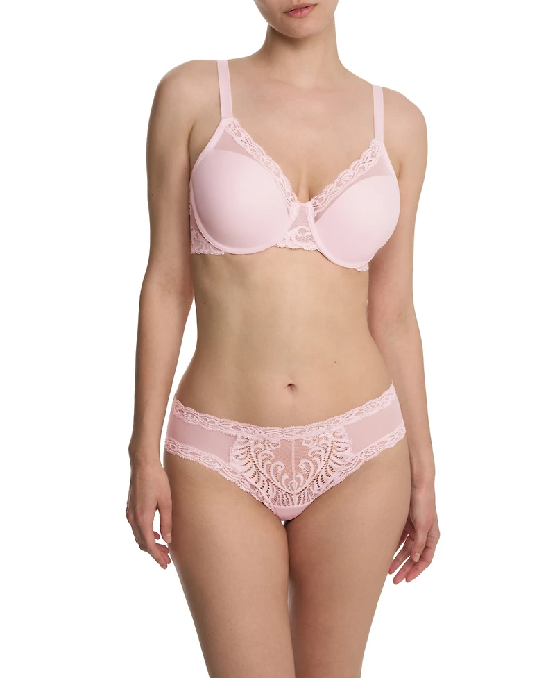 Natori Women's Feathers Full Figure Contour Underwire Bra 741299