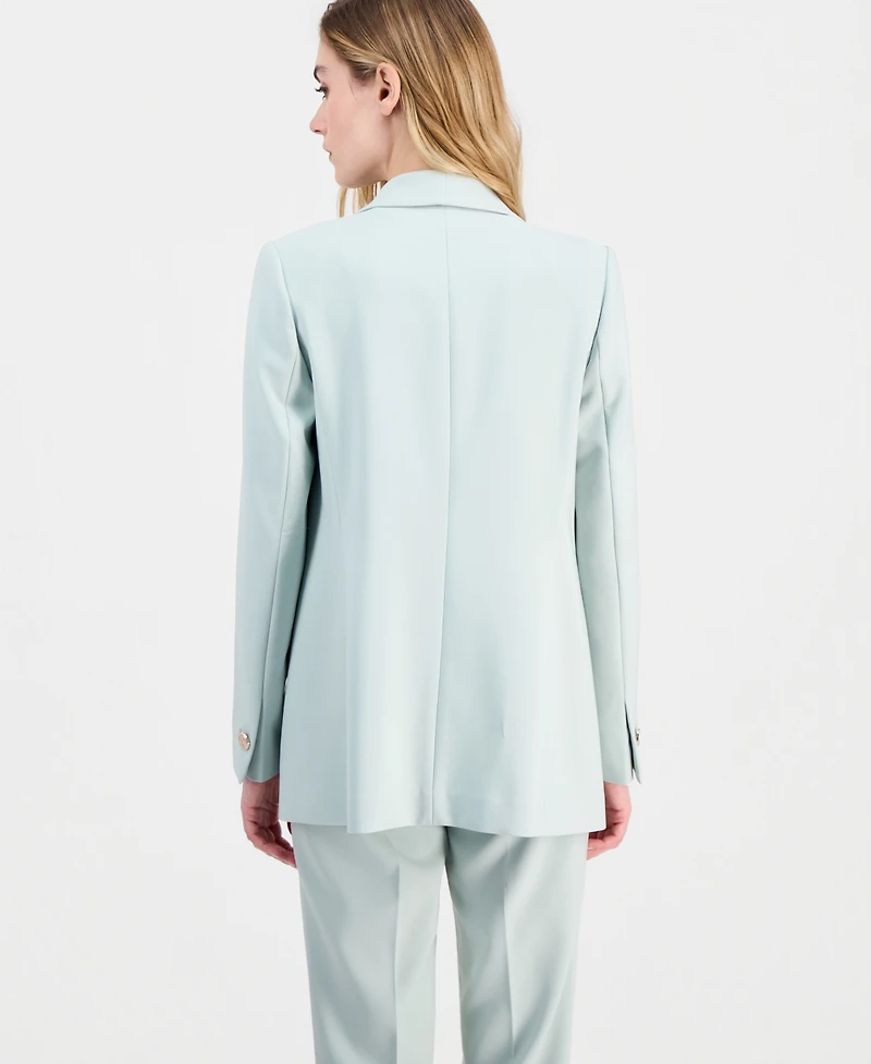 Anne Klein Women's Shawl-Collar Open-Front Blazer