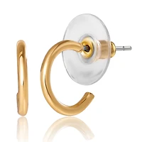 Jessica Simpson Gold-Tone Bow, Butterfly & Pearl Stud & Hoop Earring Set, 12 Pairs