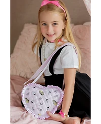 Bits & Bows Girls Eloise Nyc Tax Heart Purse