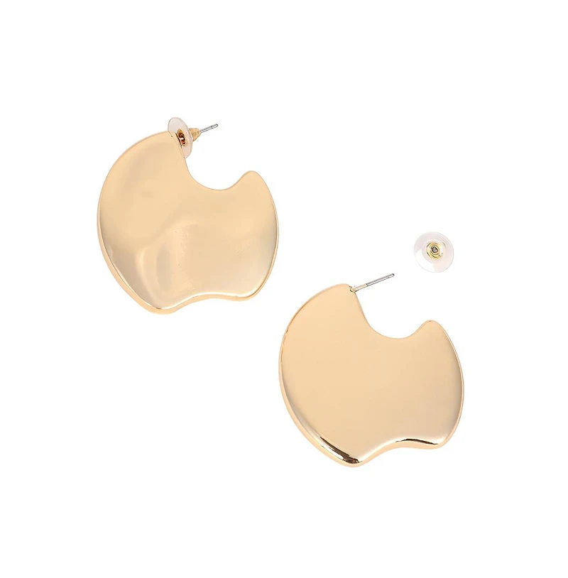 Sohi Women's The Wilderness Drop Earrings