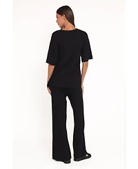 Petal and Pup Women's Alix Ribbed Knit Set