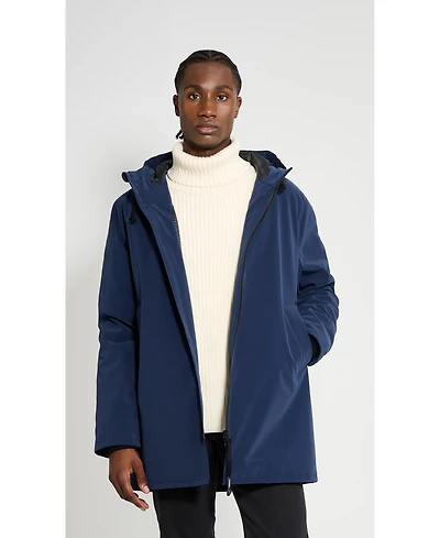Stutterheim Men's Stockholm Matte Winter Coat
